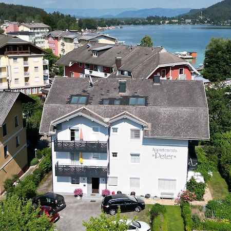 Appartements Peter Sankt Kanzian am Klopeiner See Exterior photo