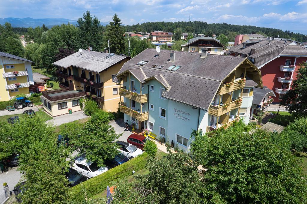 Appartements Peter Sankt Kanzian am Klopeiner See Exterior photo
